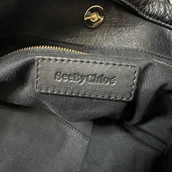 ❌SOLD❌See by Chloe tri color 2-way bag - Picture 2 of 10